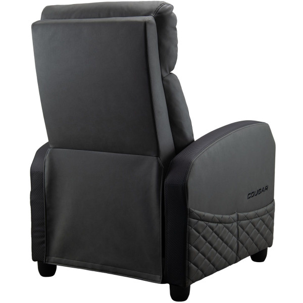 Фото - Крісло для геймерів Cougar RANGER ELITE JET GRAY