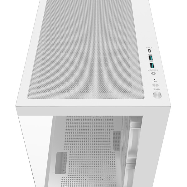 Фото - Корпус Deepcool CG380 3F White (R-CG380-WHAGM3-G) без БП