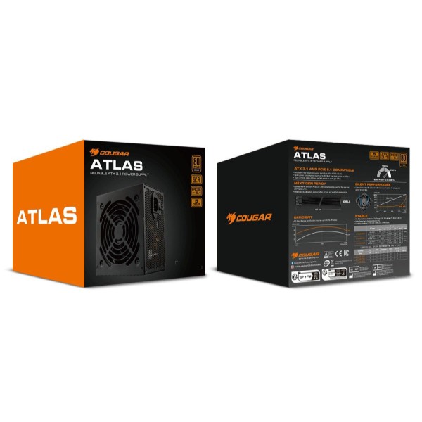 Фото - Блок живлення для ПК Cougar ATLAS (ATX 3.1) 650