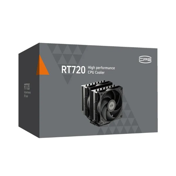 Фото - Процесорний кулер PCCooler RT720 BK