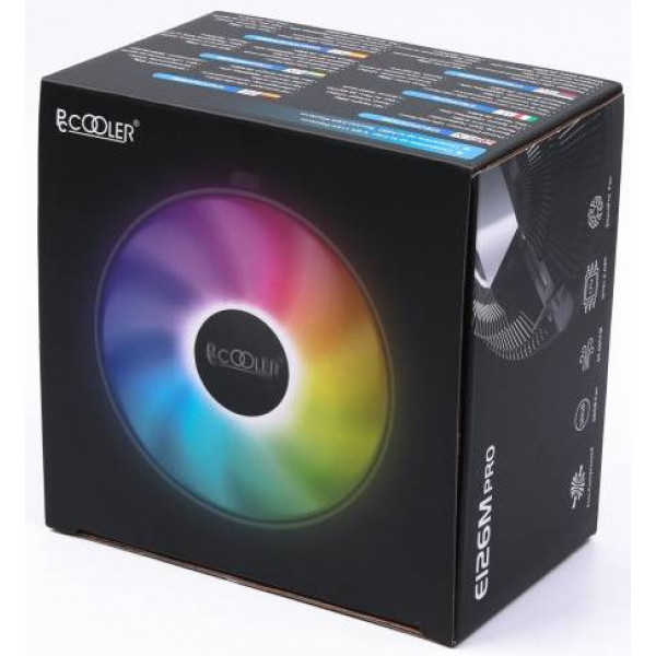 Фото - Процессорный кулер PCCooler E126M Pro
