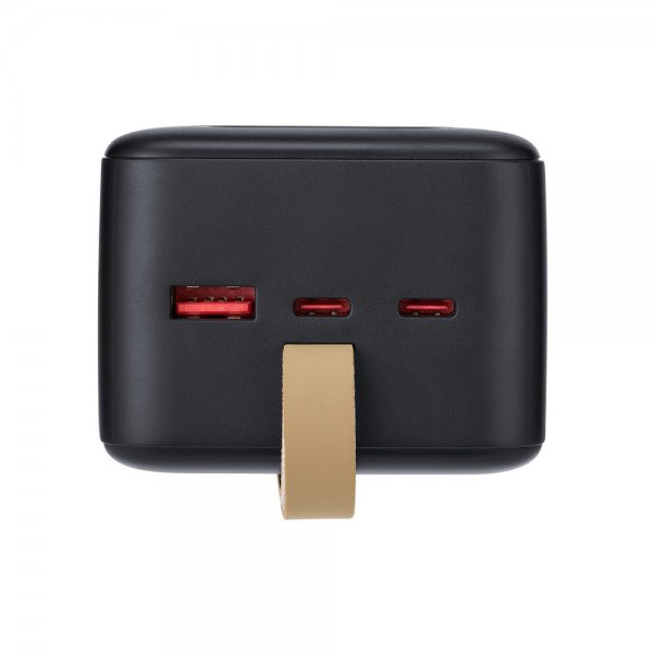 Фото - Батарея мобільна RIVACASE RIVAPOWER 40000 mA Black (VA1084)