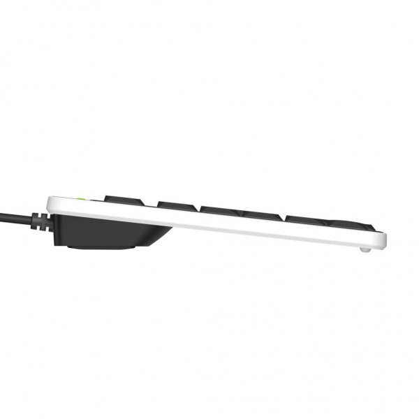 Фото - Клавіатура дротова A4tech FX70 (Black)