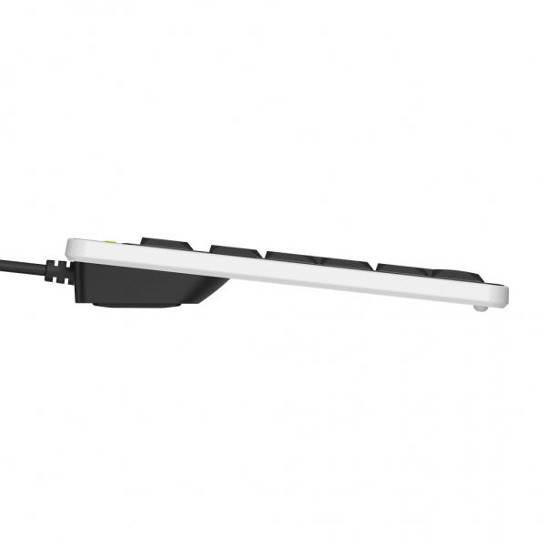Фото - Клавиатура проводная A4tech FX72 (Black)