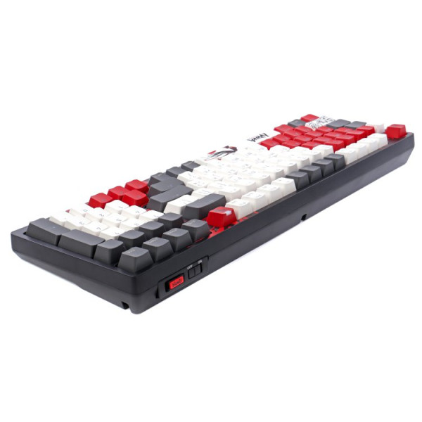 Фото - Клавіатура бездротова ігрова Bloody WS98 (Naraka)