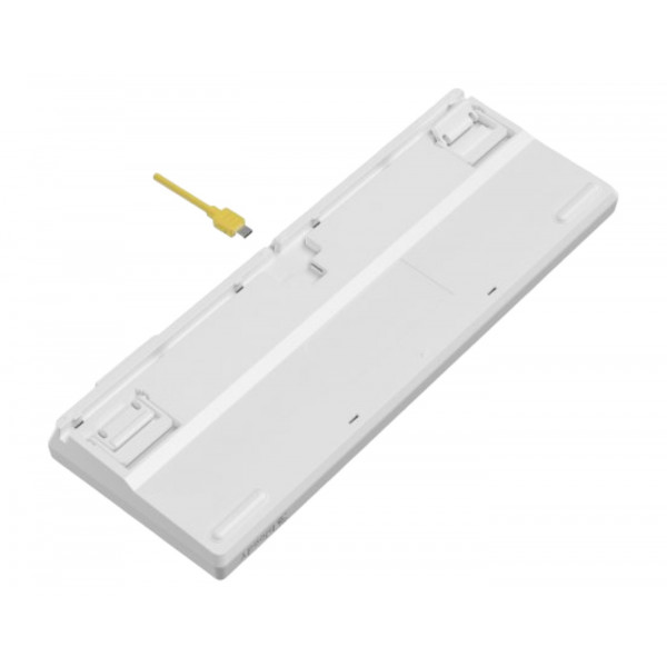 Фото - Клавиатура проводная игровая Bloody S87 (Energy White)