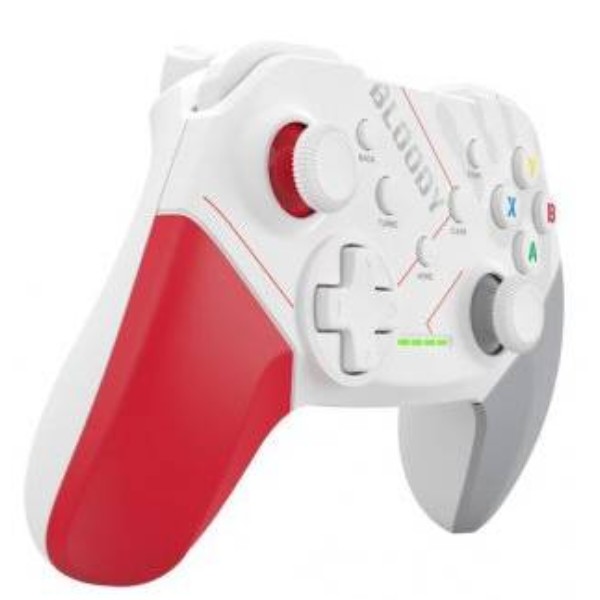 Фото - Геймпад Bloody GPW50 Sports White