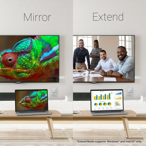 Фото - Переходник HDMI J5create JVAW76-N
