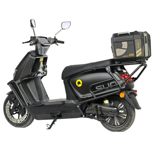 Фото - Електроскутер SUNRA K6 PRO (black)