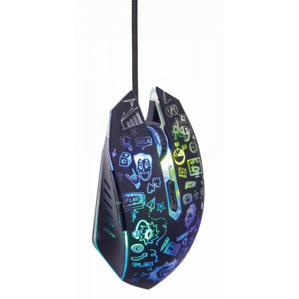 Фото - Мышь проводная Gembird MUS-6B-GRAFIX-01