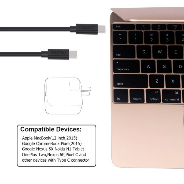 Фото - Кабель Choetech USB 2.0 2 м (CC0003)