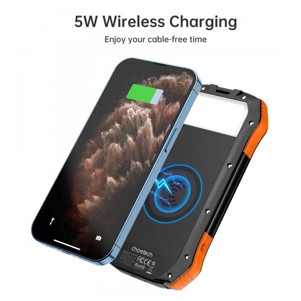 Фото - Батарея мобильная Choetech 10000mAh (B659-OR)