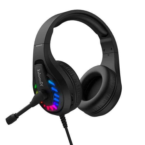 Фото - Гарнітура дротова ігрова Bloody G230 Black