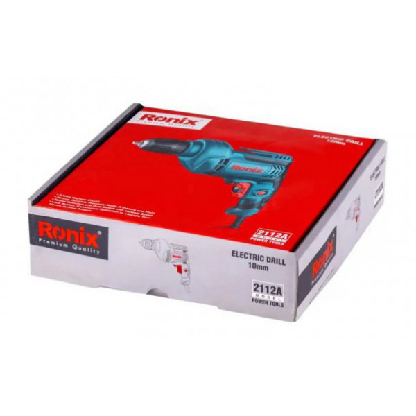 Фото - Електродриль Ronix 450Вт (2112A)