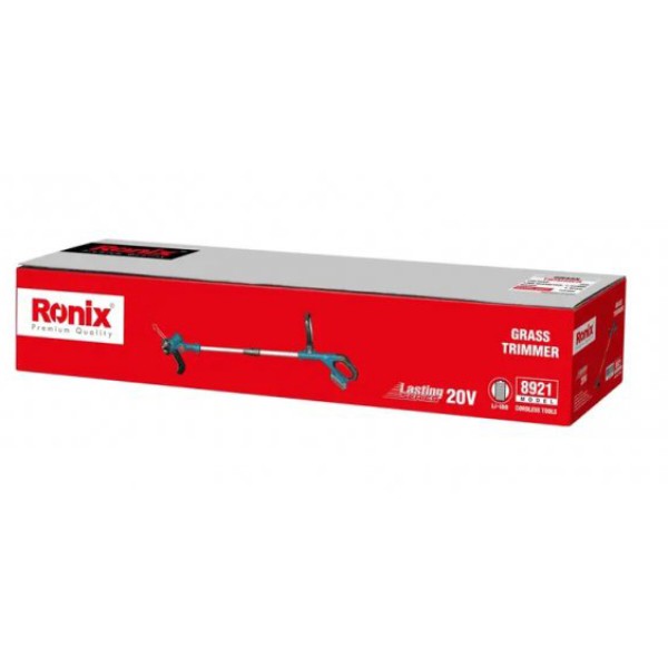 Фото - Триммер садовый Ronix 8921