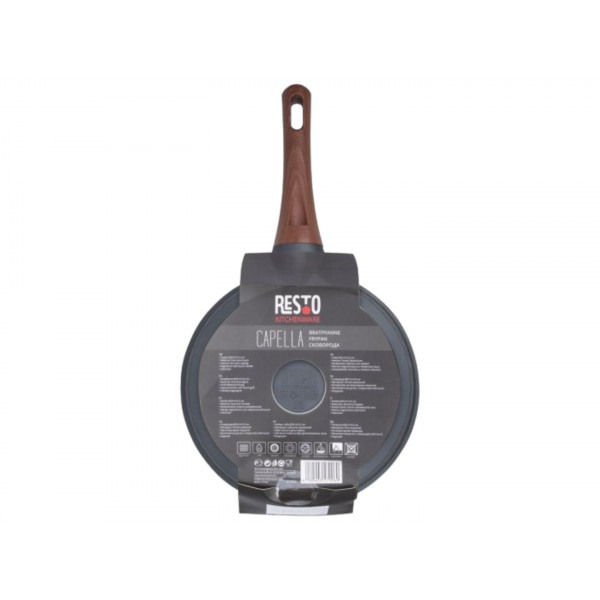 Фото - Сковорода універсальна RESTO CAPELLA 24 см (93509)