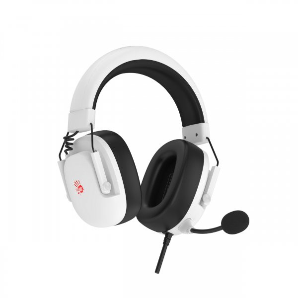 Фото - Гарнітура дротова ігрова Bloody G585 (White)
