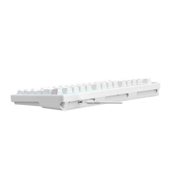 Фото - Клавиатура проводная игровая Bloody AT75 (White)