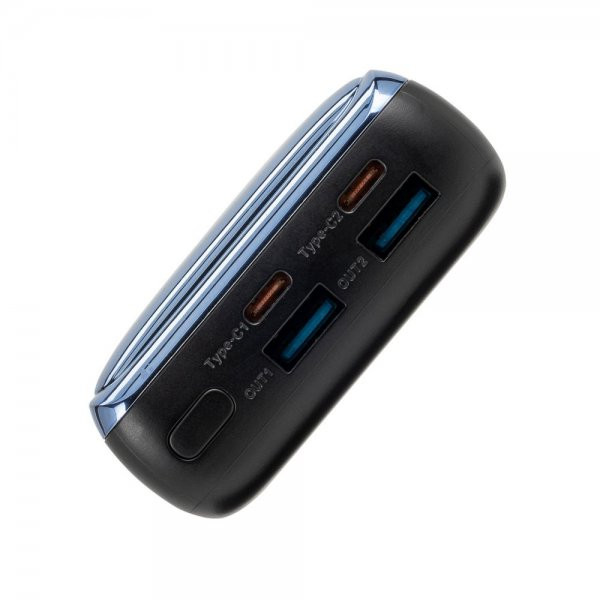 Фото - Уцінка - Батарея мобільна RIVACASE 20000 mAh 45W Black (RIVAPOWER VA1075 (Black))