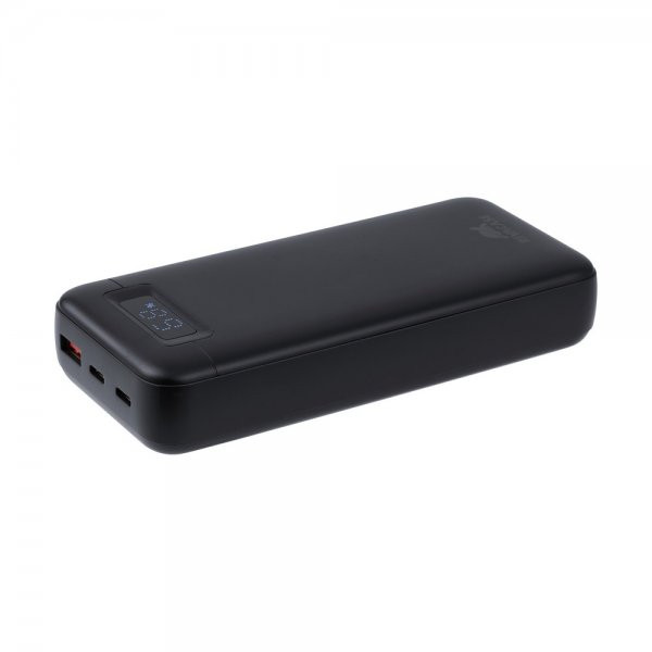 Фото - Батарея мобільна RIVACASE 20000 mAh 65W Black (RIVAPOWER VA1082 (Black))