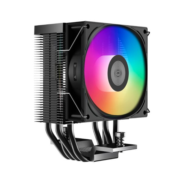 Фото - Процесорний кулер PCCooler R400 ARGB BK