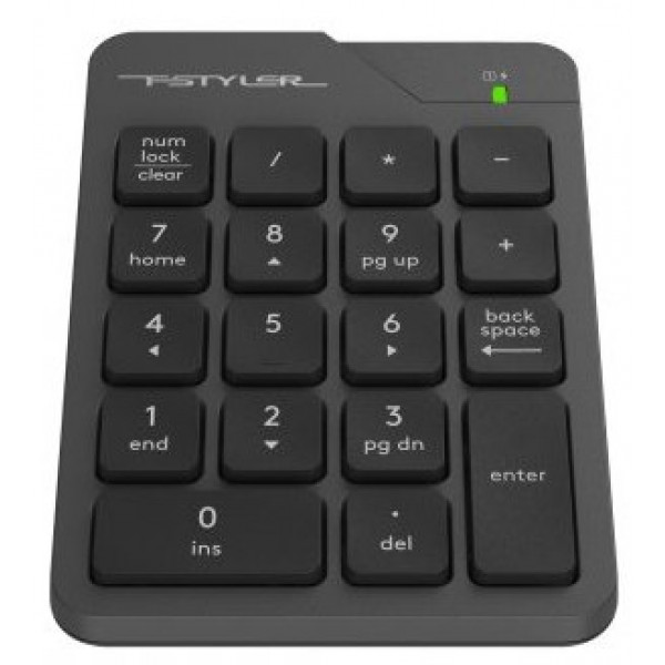 Фото - Уцінка - Клавіатура бездротова A4tech FGK21C (Grey)