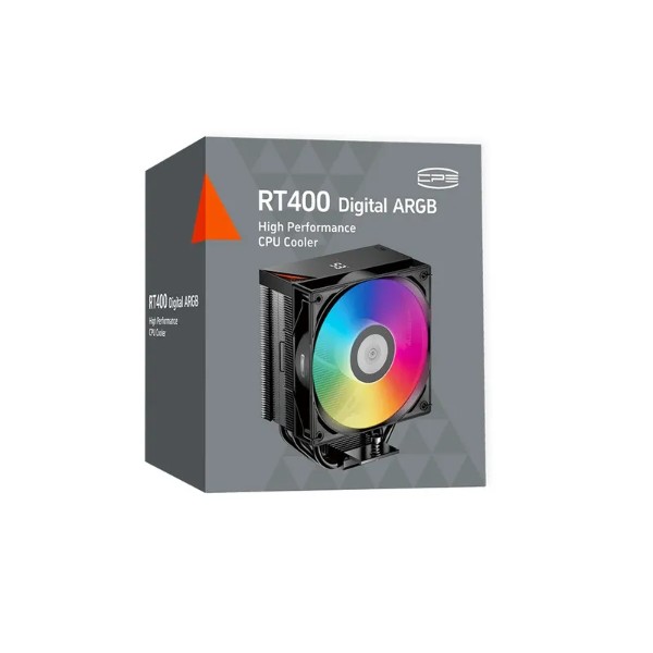 Фото - Процесорний кулер PCCooler RT400 Digital ARGB BK