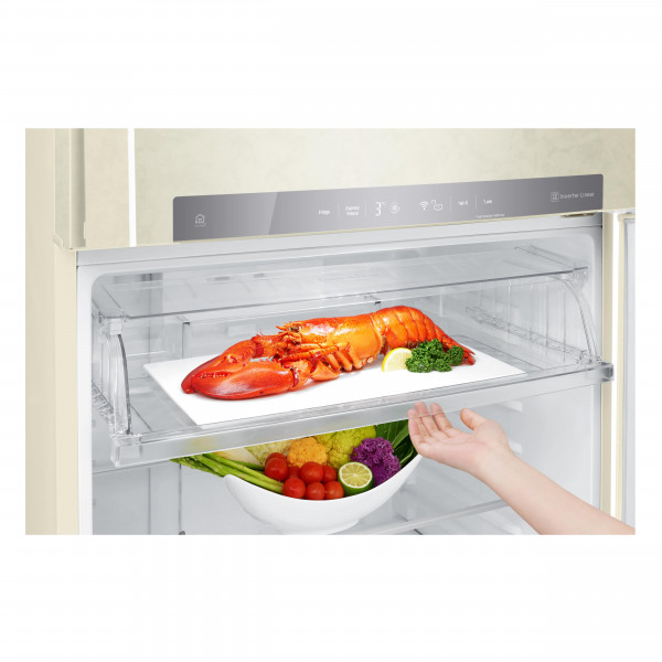 Фото - Холодильник LG GN-H702HEHZ