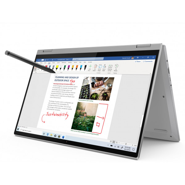 Фото - Ноутбук Lenovo IdeaPad Flex 5 15ITL05 (82HT00C2RA) Platinum Grey