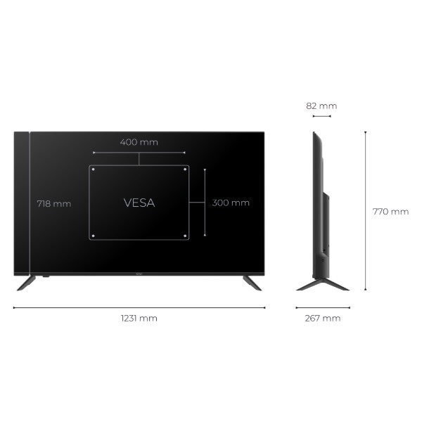 Фото - Телевизор KIVI 55U740NB