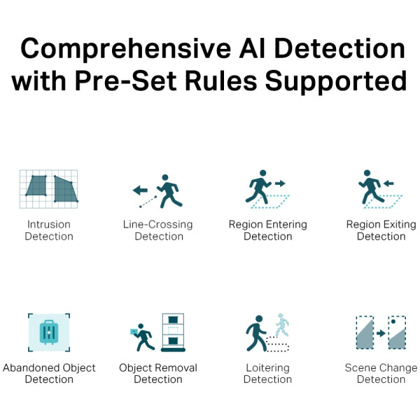 Фото - IP-камера TP-Link VIGI C350(2.8mm)
