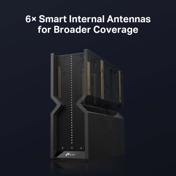 Фото - Маршрутизатор інтернет WiFi7 TP-Link Archer BE550