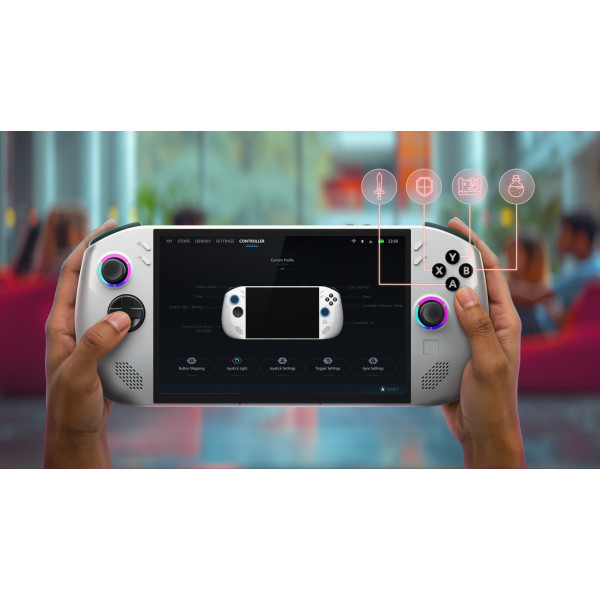 Фото - Ігрова приставка портативна Lenovo Legion Go S 16Gb/1Tb