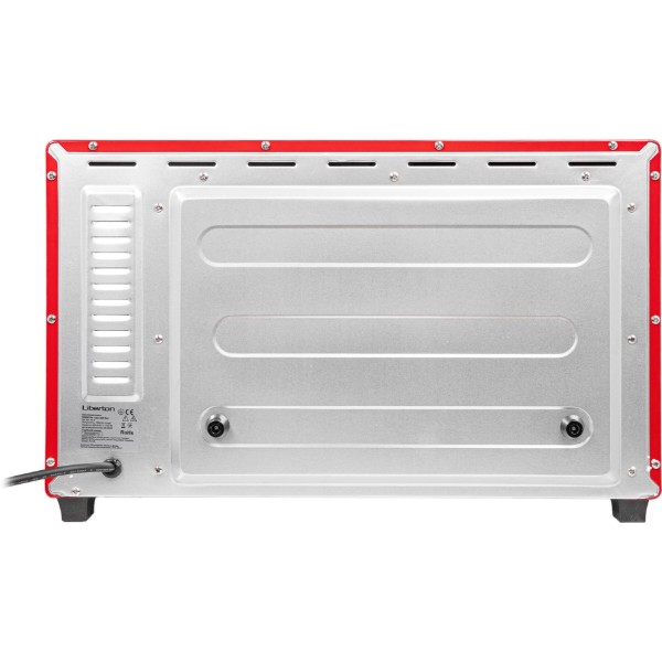 Фото - Піч електрична Liberton LEO-350 Red