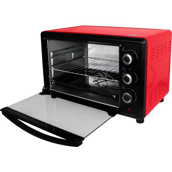 Фото - Піч електрична Liberton LEO-380 Red