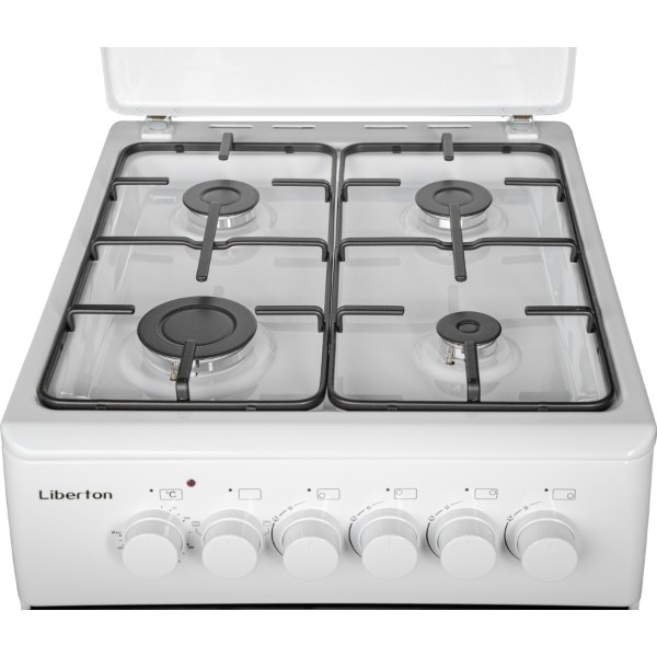 Фото - Уцінка - Плита газова Liberton LGC-5600CW