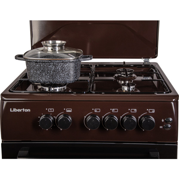 Фото - Плита газовая Liberton LGC-6600GBR