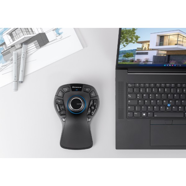 Фото - Миша бездротова 3Dconnexion SpaceMouse Pro Wireless - Bluetooth Edition (3DX-700119)