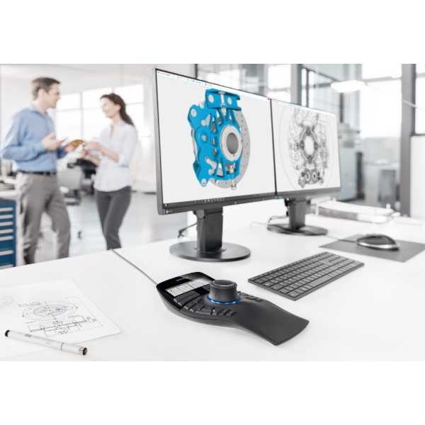 Фото - Мышь проводная 3Dconnexion SpaceMouse Enterprise (3DX-700056)