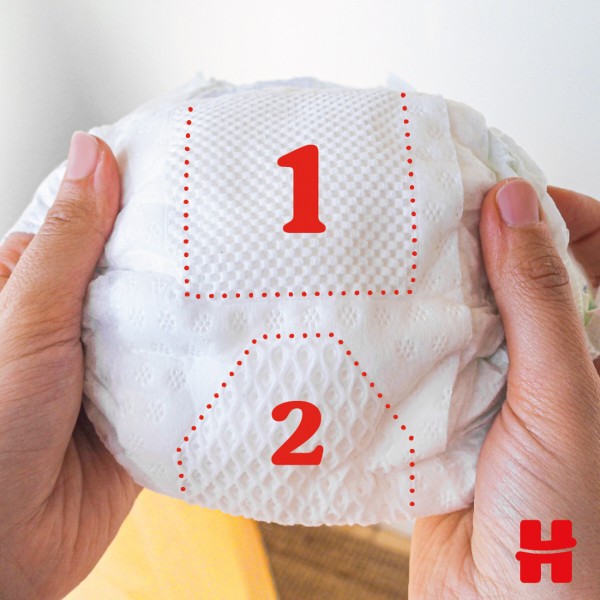 Фото - Одноразові підгузки Huggies Extra Care Розмір 2 (3-6 кг), M-Pack 164 шт. (5029053549637)