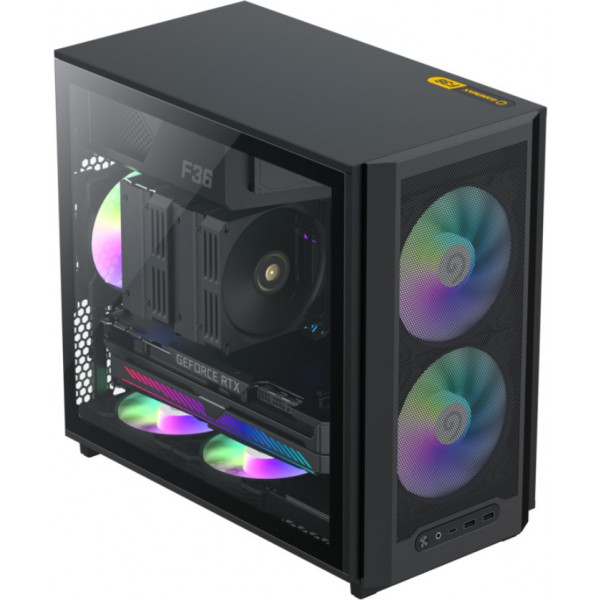 Фото - Корпус Gamemax F36 BK