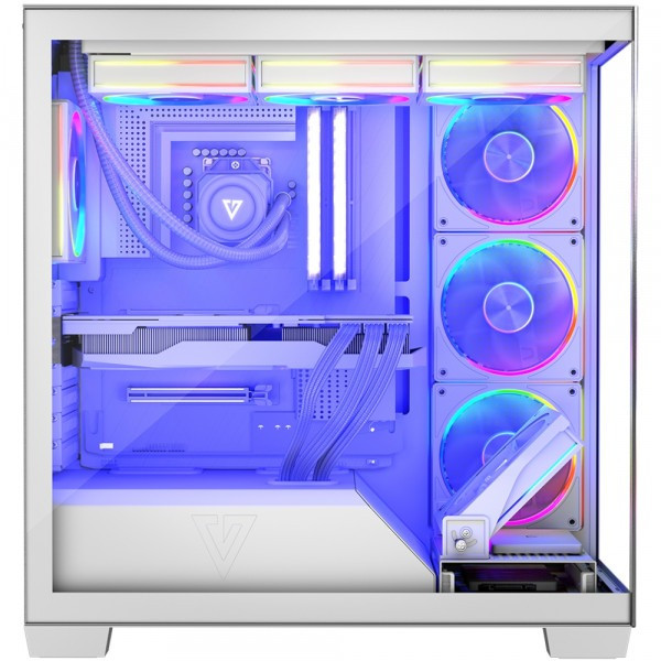 Фото - Корпус Modecom AT-STELLAR-5F-ARGB-20 WHITE без БЖ ATX