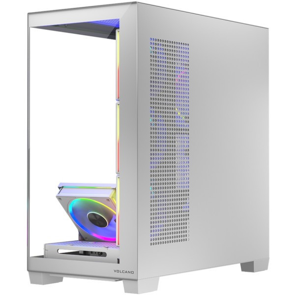 Фото - Корпус Modecom AT-STELLAR-5F-ARGB-20 WHITE без БЖ ATX