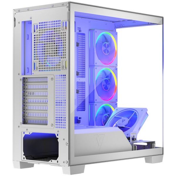 Фото - Корпус Modecom AT-STELLAR-5F-ARGB-20 WHITE без БЖ ATX