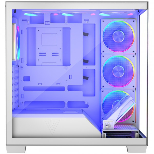 Фото - Корпус Modecom AT-STELLAR-5F-ARGB-20 WHITE без БЖ ATX