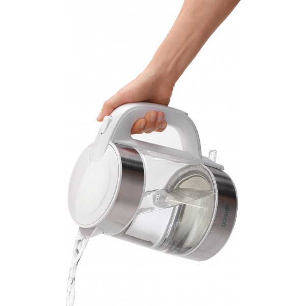 Фото - Електричний чайник Gorenje K 17 GWE