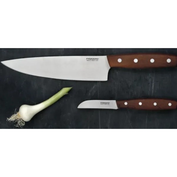 Фото - Набор ножей Fiskars NORR 2 шт. (1016471)