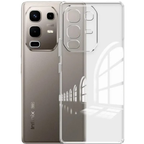 Фото - Чехол для смартфона BeCover for Infinix Note 50 Pro 4G (X6855) Transparancy (714674) Фото - Чехол для смартфона BeCover for Infinix Note 50 Pro 4G (X6855) Transparancy (714674)