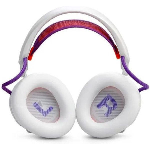 Фото - Гарнитура беспроводная игровая JBL Quantum 950 (JBLQTUM950WHT)