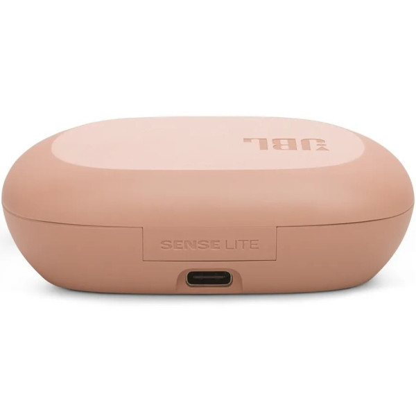Фото - Навушники вкладиші бездротові TWS JBL Sense Lite Beige (JBLSENSELITEBEG)